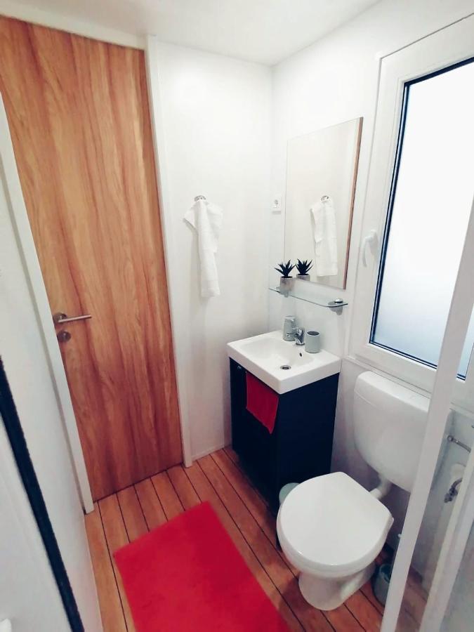 Mobile Home More Porton Nature Hideouts โรวีน ภายนอก รูปภาพ