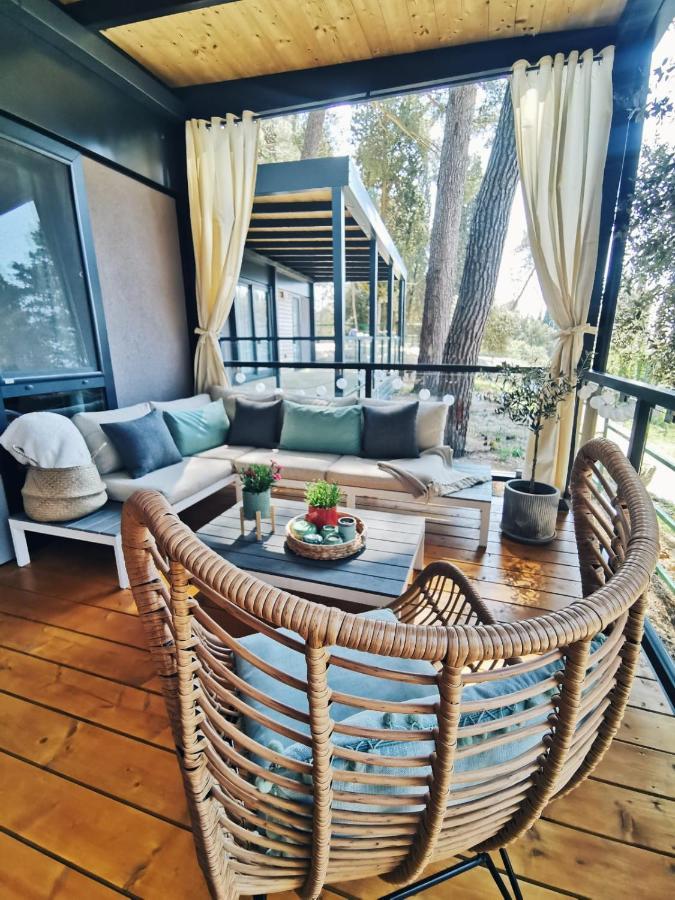 Mobile Home More Porton Nature Hideouts โรวีน ภายนอก รูปภาพ