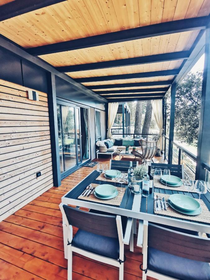 Mobile Home More Porton Nature Hideouts โรวีน ภายนอก รูปภาพ